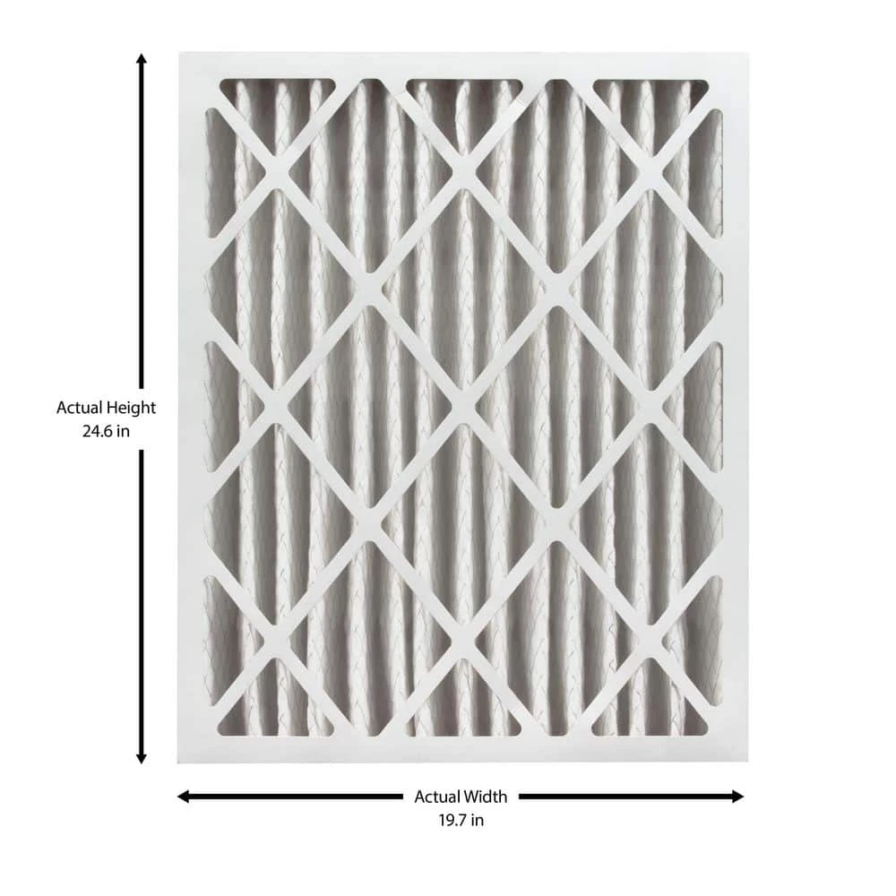 HDX 20 in. x 25 in. x 4 in. Honeywell Replacement Pleated Air Filter FPR 9 5 HDX 20 in. x 25 in. x 4 in. Honeywell Replacement Pleated Air Filter FPR 9 - Image 5