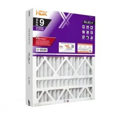 HDX 20 in. x 25 in. x 4 in. Honeywell Replacement Pleated Air Filter FPR 9 8 HDX 20 in. x 25 in. x 4 in. Honeywell Replacement Pleated Air Filter FPR 9 -HDX Sales hdx air filters hdx hw2025 13 3 4f 1000