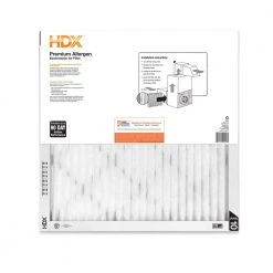 HDX 12 in. x 12 in. x 1 in. Premium Pleated Air Filter FPR 10 10 HDX 12 in. x 12 in. x 1 in. Premium Pleated Air Filter FPR 10 -HDX Sales hdx air filters hdx1p10 011212 40 1000