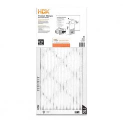 HDX 14 in. x 24 in. x 1 in. Premium Pleated Air Filter FPR 10 10 HDX 14 in. x 24 in. x 1 in. Premium Pleated Air Filter FPR 10 -HDX Sales hdx air filters hdx1p10 011424 40 1000