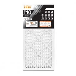 HDX 14 in. x 30 in. x 1 in. Premium Pleated Air Filter FPR 10