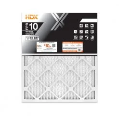 HDX 18 in. x 24 in. x 1 in. Premium Pleated Air Filter FPR 10