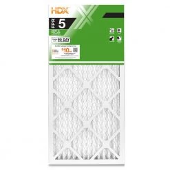 HDX 10 in. x 20 in. x 1 in. Standard Pleated Air Filter FPR 5