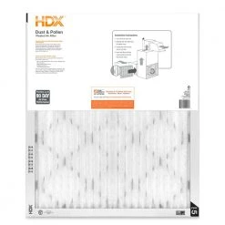 HDX 14 in. x 18 in. x 1 in. Standard Pleated Air Filter FPR 5 12 HDX 14 in. x 18 in. x 1 in. Standard Pleated Air Filter FPR 5 -HDX Sales hdx air filters hdx1p5 011418 40 1000