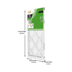 HDX 14 in. x 36 in. x 1 in. Standard Pleated Air Filter FPR 5 -HDX Sales hdx air filters hdx1p5 011436 66 1000
