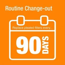 HDX 20 in. x 24 in. x 1 in. Standard Pleated Air Filter FPR 5 -HDX Sales hdx air filters hdx1p5 012024 4f 1000