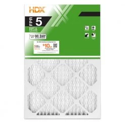HDX 20 in. x 36 in. x 1 in. Standard Pleated Air Filter FPR 5