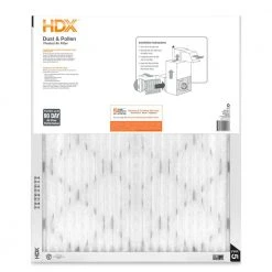 HDX 24 in. x 30 in. x 1 in. Standard Pleated Air Filter FPR 5 12 HDX 24 in. x 30 in. x 1 in. Standard Pleated Air Filter FPR 5 -HDX Sales hdx air filters hdx1p5 012430 40 1000