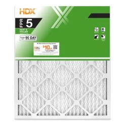 HDX 24 in. x 30 in. x 1 in. Standard Pleated Air Filter FPR 5