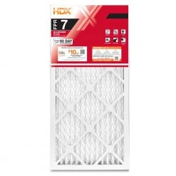 HDX 10 in. x 20 in. x 1 in. Allergen Plus Pleated Air Filter FPR 7