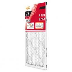 HDX 10 in. x 20 in. x 1 in. Allergen Plus Pleated Air Filter FPR 7 -HDX Sales hdx air filters hdx1p7 011020 66 1000