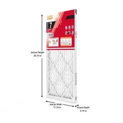 HDX 18 in. x 36 in. x 1 in. Allergen Plus Pleated Air Filter FPR 7 -HDX Sales hdx air filters hdx1p7 011836 66 1000