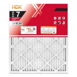 HDX 20 in. x 24 in. x 1 in. Allergen Plus Pleated Air Filter FPR 7