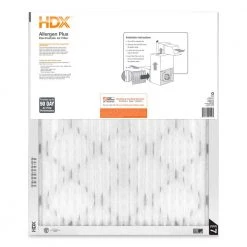 HDX 24 in. x 30 in. x 1 in. Allergen Plus Pleated Air Filter FPR 7 12 HDX 24 in. x 30 in. x 1 in. Allergen Plus Pleated Air Filter FPR 7 -HDX Sales hdx air filters hdx1p7 012430 40 1000