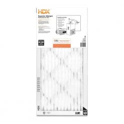 HDX 14 in. x 24 in. x 1 in. Superior Pleated Air Filter FPR 9 10 HDX 14 in. x 24 in. x 1 in. Superior Pleated Air Filter FPR 9 -HDX Sales hdx air filters hdx1p9 011424 40 1000