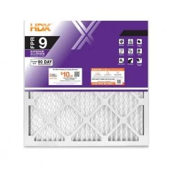 HDX 18 in. x 18 in. x 1 in. Superior Pleated Air Filter FPR 9