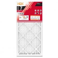 HDX 12 in. x 30 in. x 1 in. Allergen Plus Pleated Air Filter FPR 7 (2-Pack)