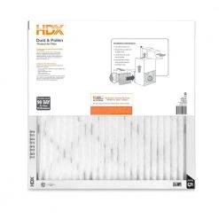 HDX 12 in. x 12 in. x 1 in. Standard Pleated Air Filter FPR 5 (3-Pack) 12 HDX 12 in. x 12 in. x 1 in. Standard Pleated Air Filter FPR 5 (3-Pack) -HDX Sales hdx air filters hdx3p5 011212 40 1000