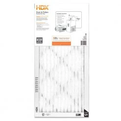 HDX 12 in. x 24 in. x 1 in. Standard Pleated Air Filter FPR 5 (3-Pack) -HDX Sales hdx air filters hdx3p5 011224 40 1000