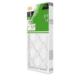 HDX 12 in. x 24 in. x 1 in. Standard Pleated Air Filter FPR 5 (3-Pack) -HDX Sales hdx air filters hdx3p5 011224 66 1000