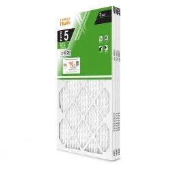 HDX 16 in. x 24 in. x 1 in. Standard Pleated Air Filter FPR 5 (3-Pack) -HDX Sales hdx air filters hdx3p5 011624 66 1000