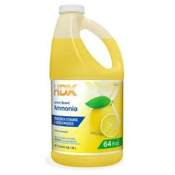 HDX 64 oz. Lemon Ammonia All-Purpose Cleaner (8-Pack)