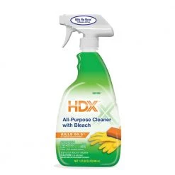 HDX 32 oz. All-Purpose Cleaner with Bleach (12-Pack)