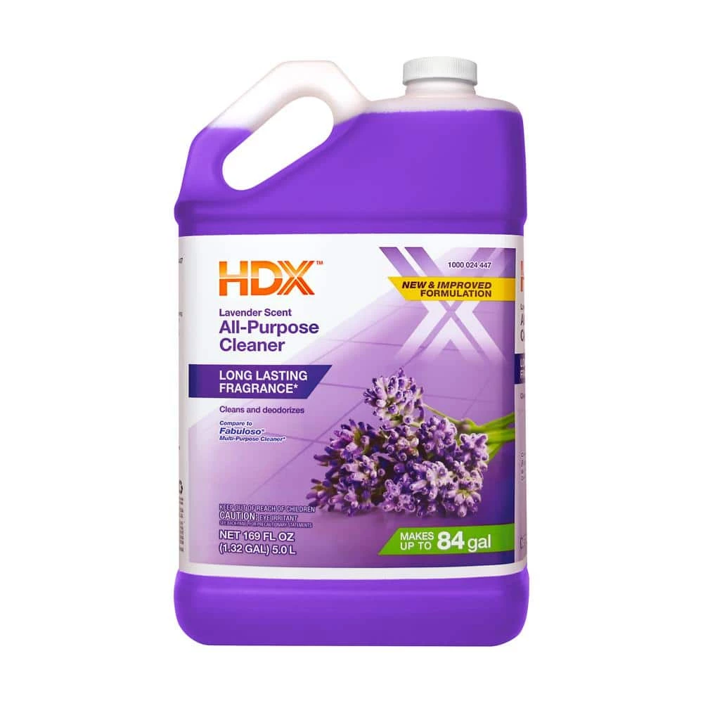 HDX 169 oz. Lavender All-Purpose Cleaner 1 HDX 169 oz. Lavender All-Purpose Cleaner