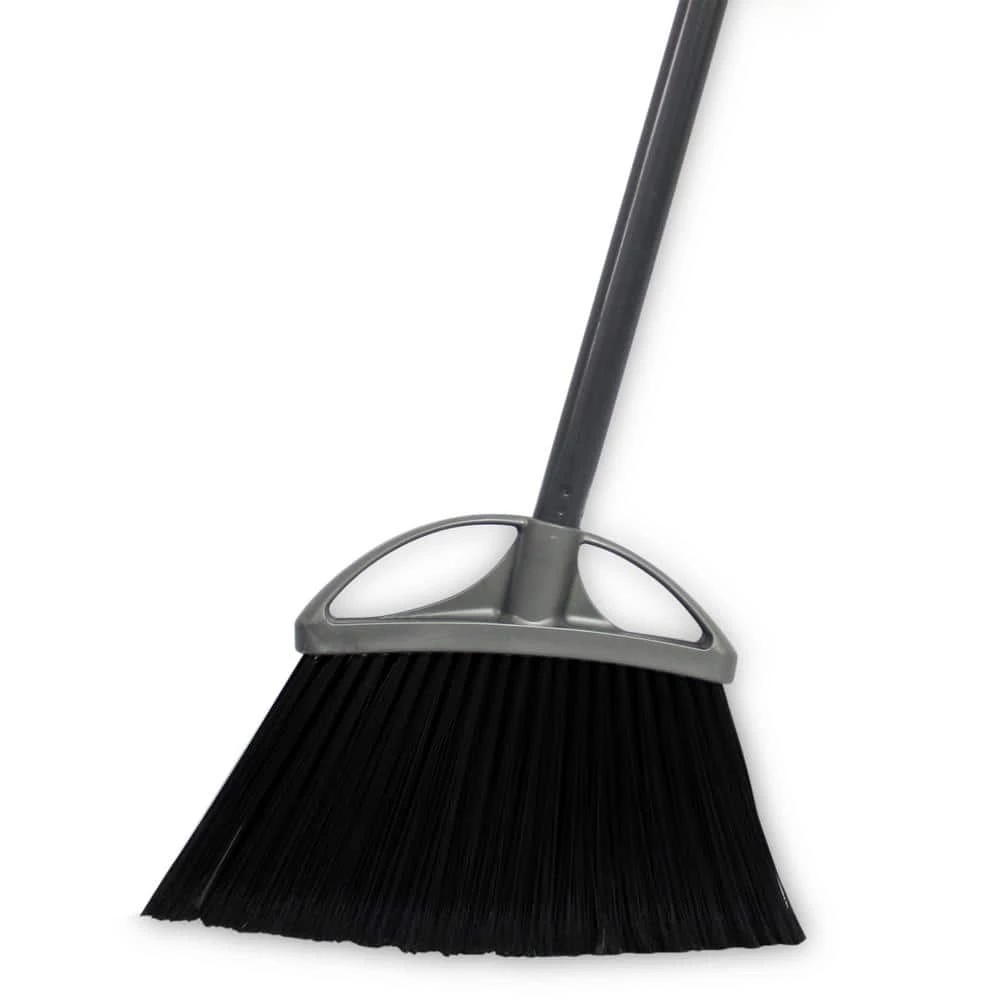 HDX 12 in. Large Angle Broom (6-Pack) 3 HDX 12 in. Large Angle Broom (6-Pack) - Image 3