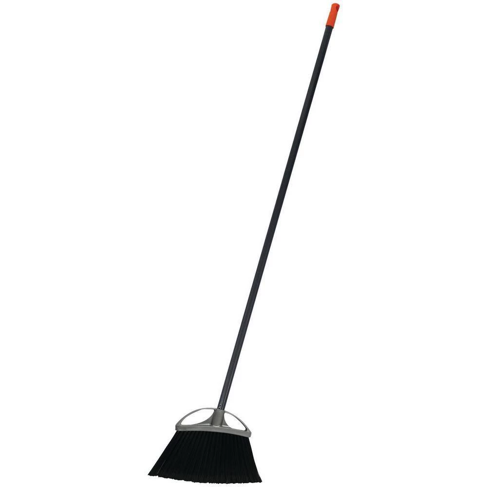 HDX 12 in. Large Angle Broom (6-Pack) 2 HDX 12 in. Large Angle Broom (6-Pack) - Image 2