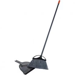 HDX 13 in. Extra-Wide Angle Broom with Dustpan (2-Pack) -HDX Sales hdx angle brooms 2154 combo1 4f 1000