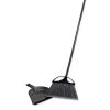 HDX 13 in. Extra-Wide Angle Broom with Dustpan (6-Pack)