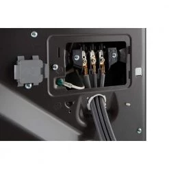 HDX 6 ft. 50 Amp 3-Prong Range Power Cord 6 HDX 6 ft. 50 Amp 3-Prong Range Power Cord -HDX Sales hdx appliance extension cords hd 626 634 4f 1000