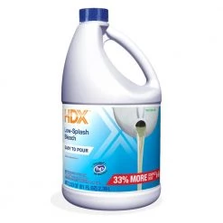 HDX 81 oz. Low Splash Bleach