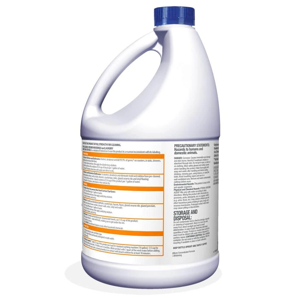 HDX 81 oz. Germicidal Bleach 2 HDX 81 oz. Germicidal Bleach - Image 2