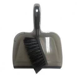 HDX 10 in. Dustpan and Brush Set (5-Pack)