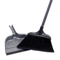 HDX Jumbo 15 in. Angle Broom with Dustpan 5 HDX Jumbo 15 in. Angle Broom with Dustpan -HDX Sales hdx broom dust pan sets 2132 c3 1000