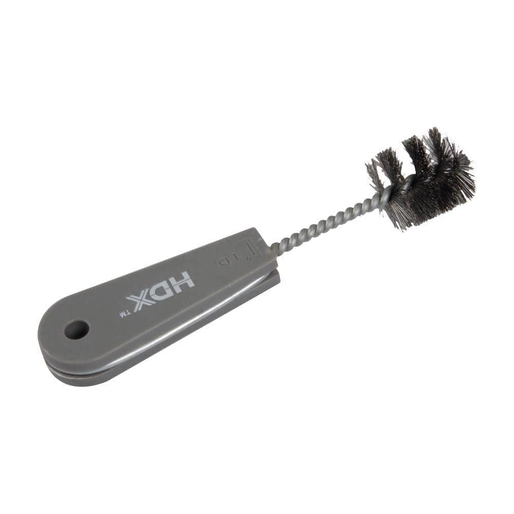 HDX 1 in. Heavy-Duty Fitting Brush 2 HDX 1 in. Heavy-Duty Fitting Brush - Image 2