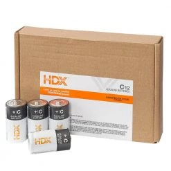 HDX Alkaline C Battery (12-Pack)