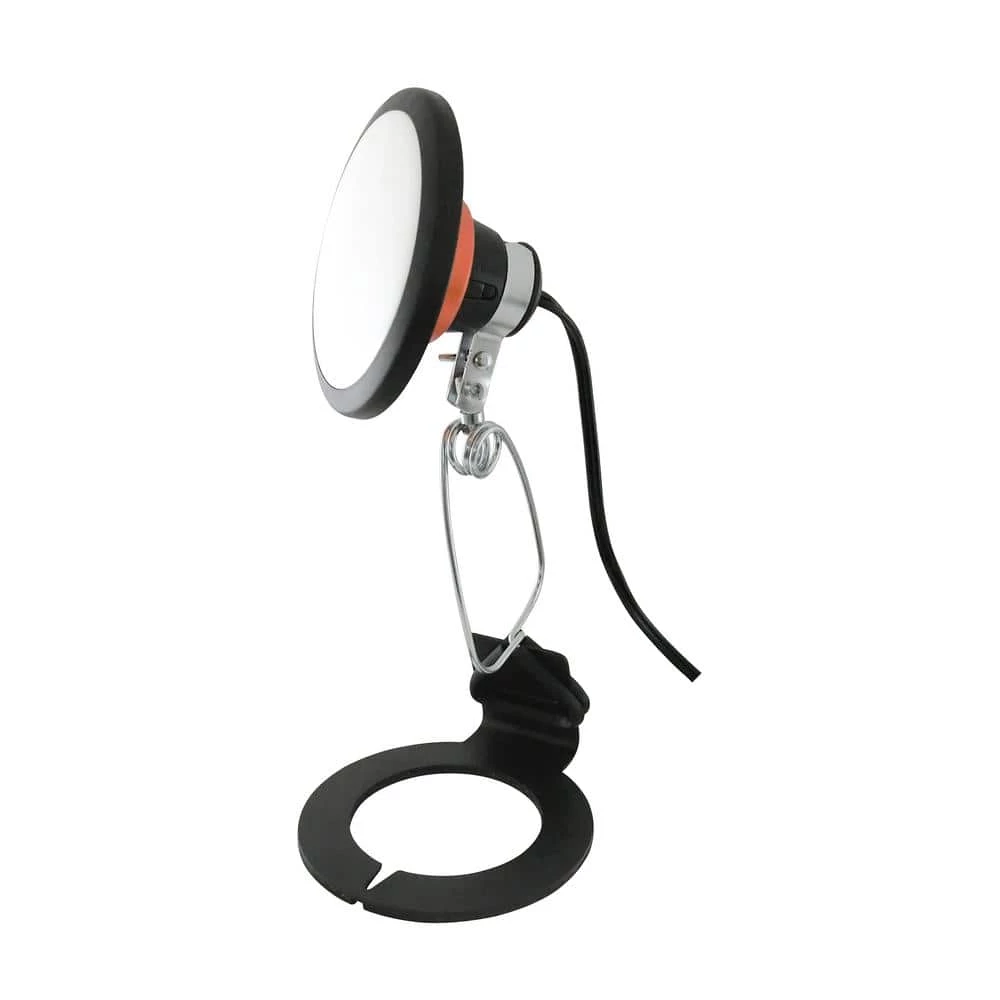 HDX 600 Lumens Integrated LED Clamplight 1 HDX 600 Lumens Integrated LED Clamplight