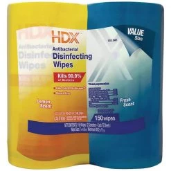 HDX 75-Count Fresh Scent and Lemon Scent Disinfecting Wipes (8-Pack) 7 HDX 75-Count Fresh Scent and Lemon Scent Disinfecting Wipes (8-Pack) -HDX Sales hdx disinfecting wipes homde02 d4 1000 1