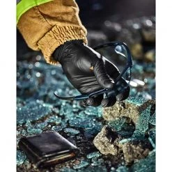 HDX Pop-N-Go Disposable Nitrile Gloves (40-Count) 10 HDX Pop-N-Go Disposable Nitrile Gloves (40-Count) -HDX Sales hdx disposable gloves 104813700 4f 1000