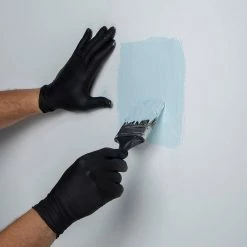 HDX Black Disposable Nitrile Gloves Pop-N-Go (80-Count) 6 HDX Black Disposable Nitrile Gloves Pop-N-Go (80-Count) -HDX Sales hdx disposable gloves 104877700 1f 1000