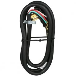 HDX 6 ft. 30 Amp 4-Prong Dryer Power Cord -HDX Sales hdx dryer parts hd 601 004 40 1000