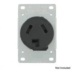 HDX 6 ft. 30 Amp 3-Prong Dryer Power Cord -HDX Sales hdx dryer parts hd 627 833 1f 1000