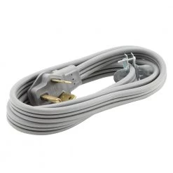HDX 6 ft. 30 Amp 3-Prong Dryer Power Cord -HDX Sales hdx dryer parts hd 627 833 40 1000