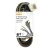 HDX 6 ft. 30 Amp 3-Prong Dryer Power Cord