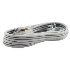 HDX 6 ft. 30 Amp 3-Prong Dryer Power Cord -HDX Sales hdx dryer parts hd 627 833 a0 1000