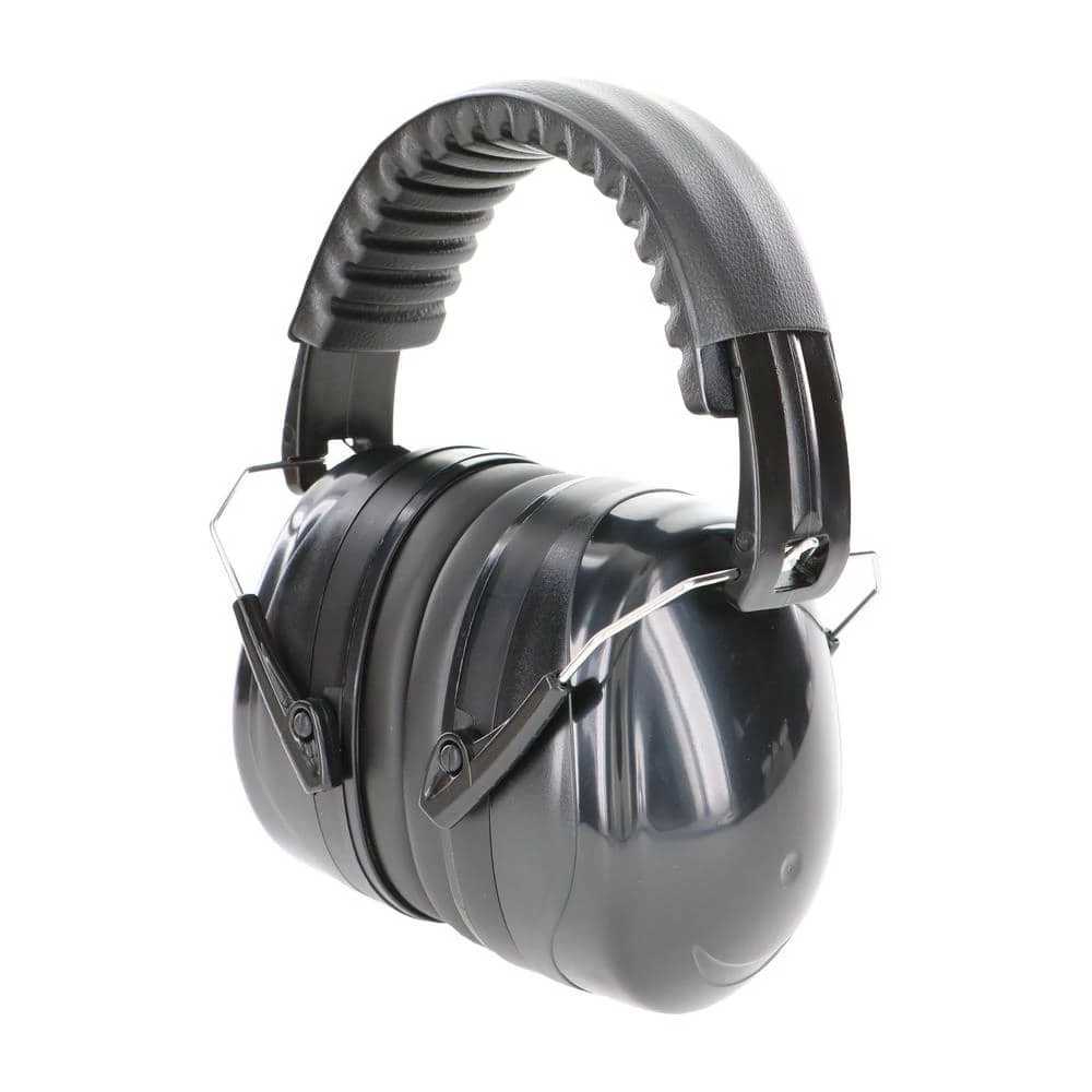 HDX Black Folding Ear Muff NRR 26 2 HDX Black Folding Ear Muff NRR 26 - Image 2