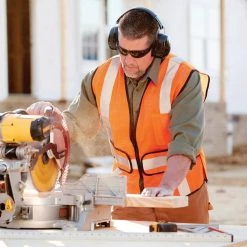 HDX NRR 23 dB Black Ear Muff 13 HDX NRR 23 dB Black Ear Muff -HDX Sales hdx ear muffs hdxem23b vpd4 31 1000